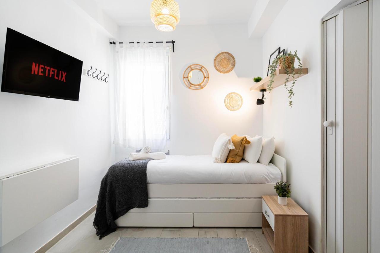 Estudio Con Encanto En Fuencarral Madrid Luaran gambar