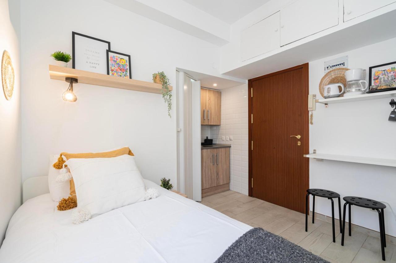 Estudio Con Encanto En Fuencarral Madrid Luaran gambar