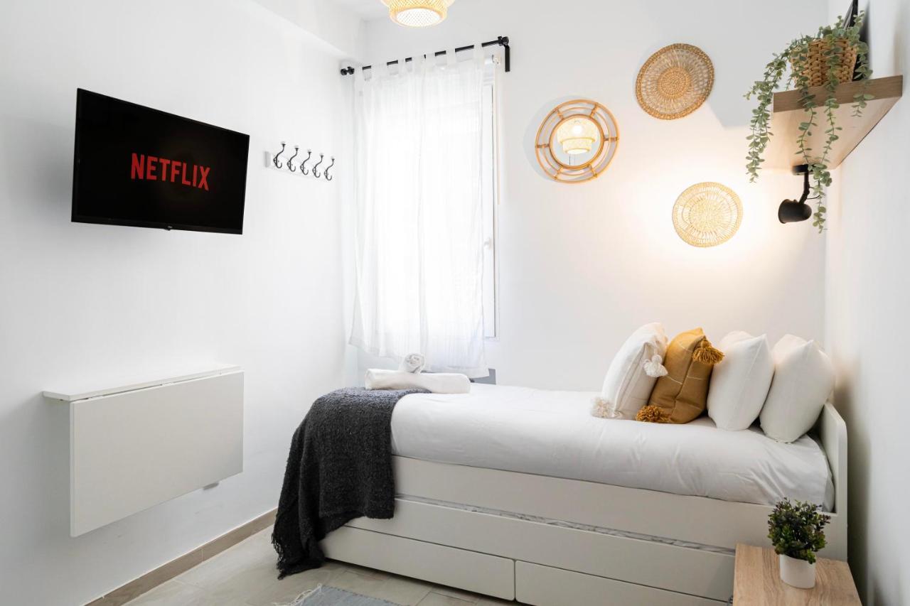 Estudio Con Encanto En Fuencarral Madrid Luaran gambar