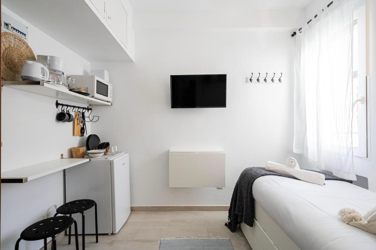 Estudio Con Encanto En Fuencarral Madrid Luaran gambar