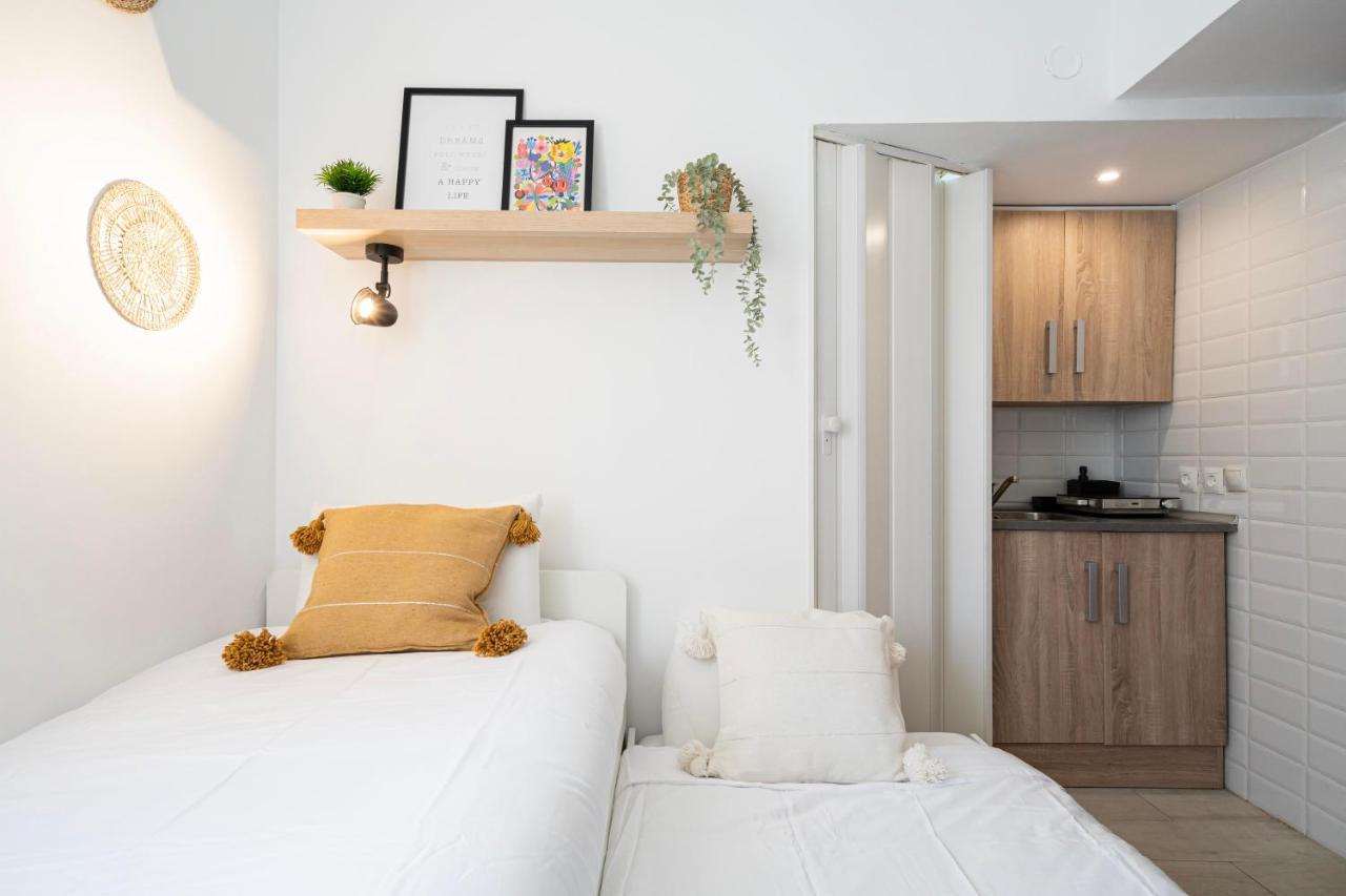 Estudio Con Encanto En Fuencarral Madrid Luaran gambar