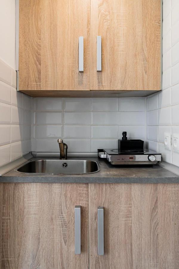 Estudio Con Encanto En Fuencarral Madrid Luaran gambar